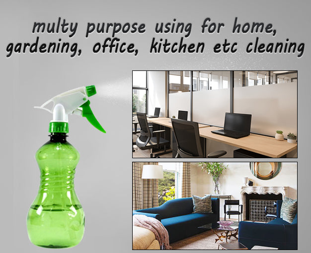 Versatile spray bottle for home and garden cleaning tasks Versatile spray bottle for home and garden cleaning tasks